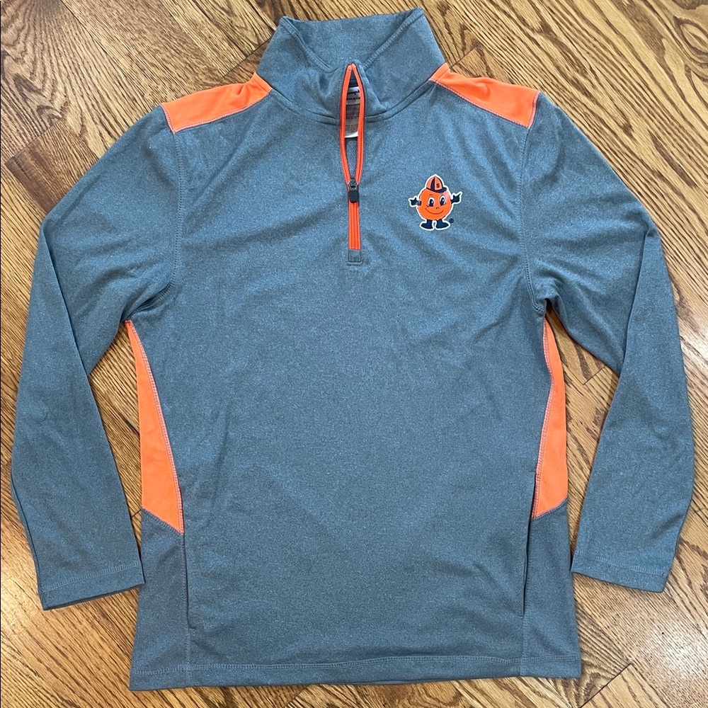 Men’s Syracuse Orange Quarter Zip Pullover. Size Small. Like New Condition.